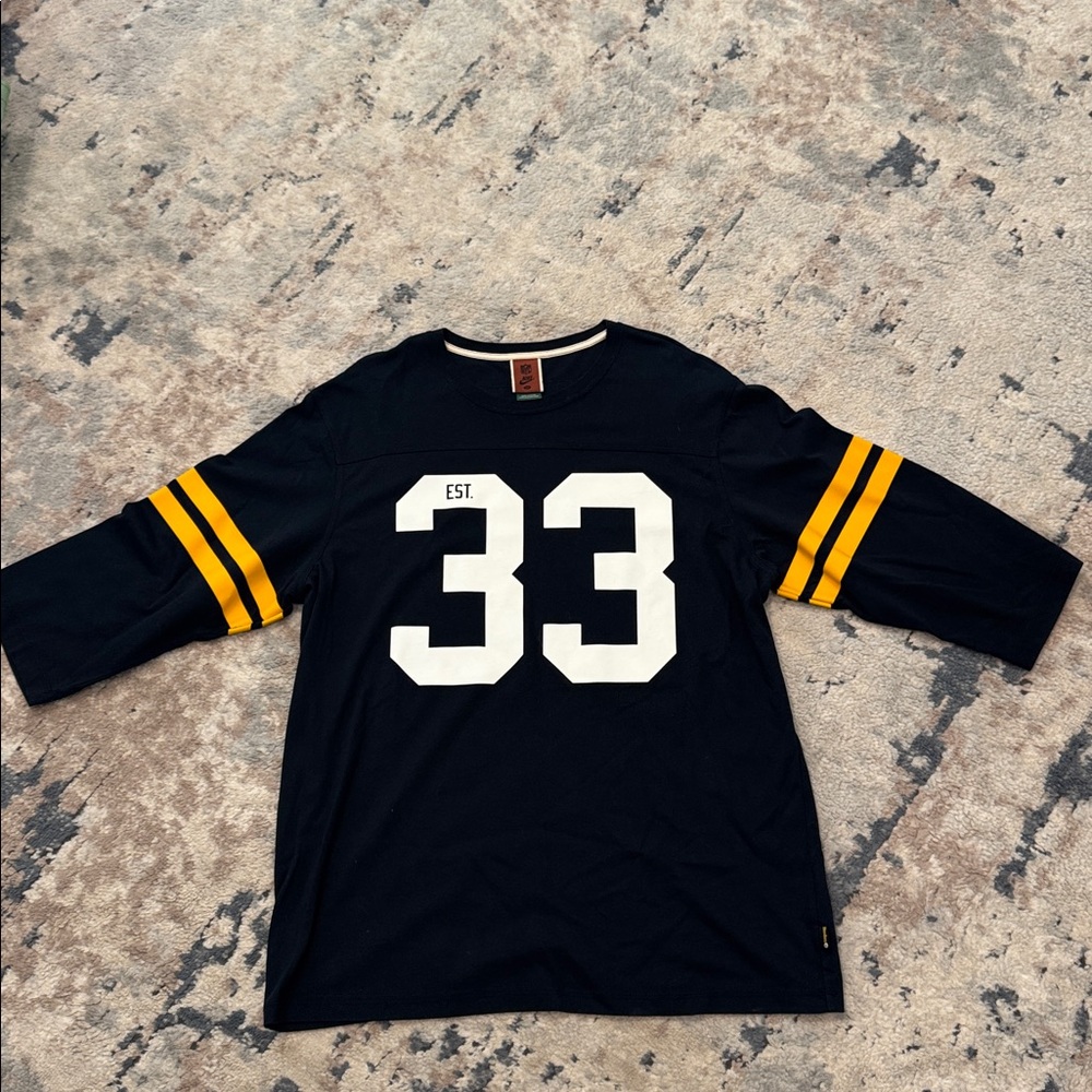 Nike Steelers cotton 
jersey shirt